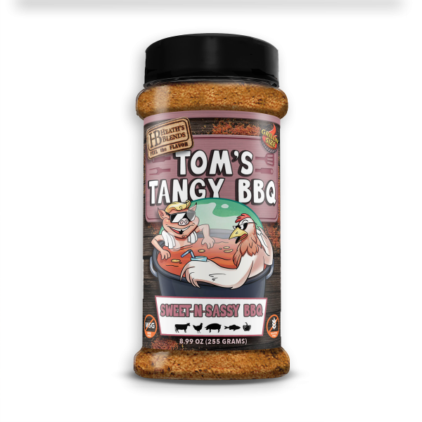 Tom’s Tangy BBQ