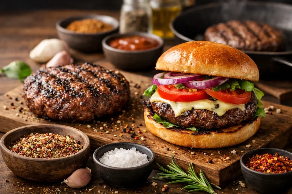 Best Seasoning for Burgers That Brings the Flavor