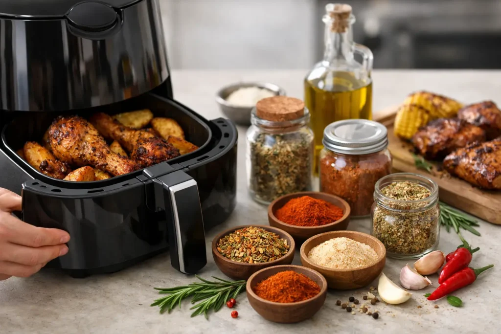 Air Fryer Seasonings That Make Dinner Better