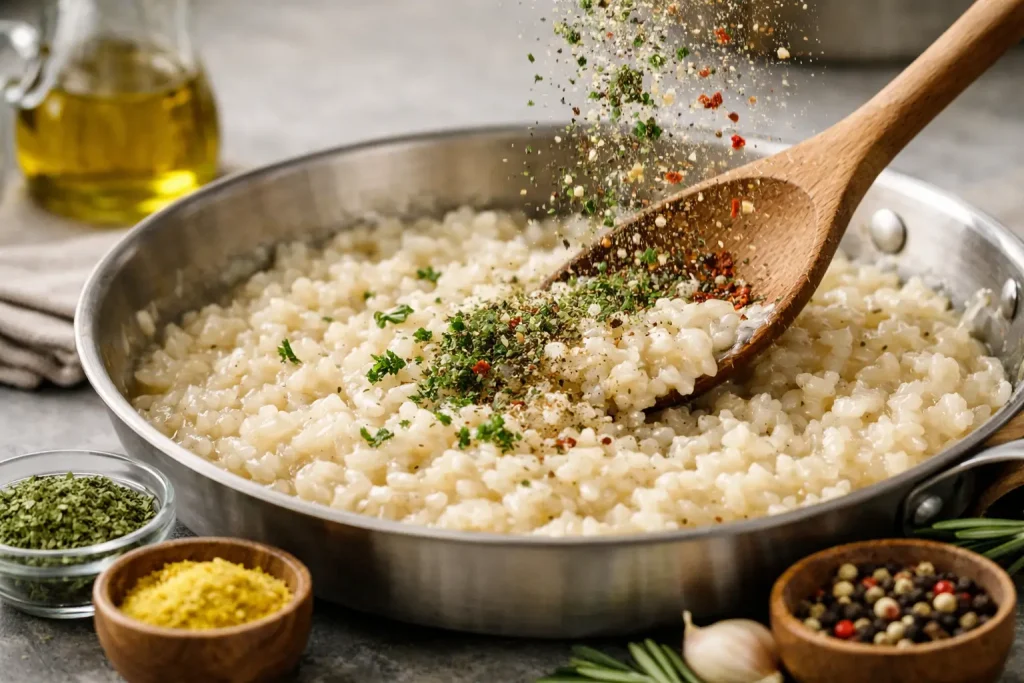 Best Seasoning for Risotto at Every Stir