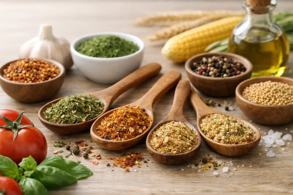 How to Choose Non GMO Seasoning Blends