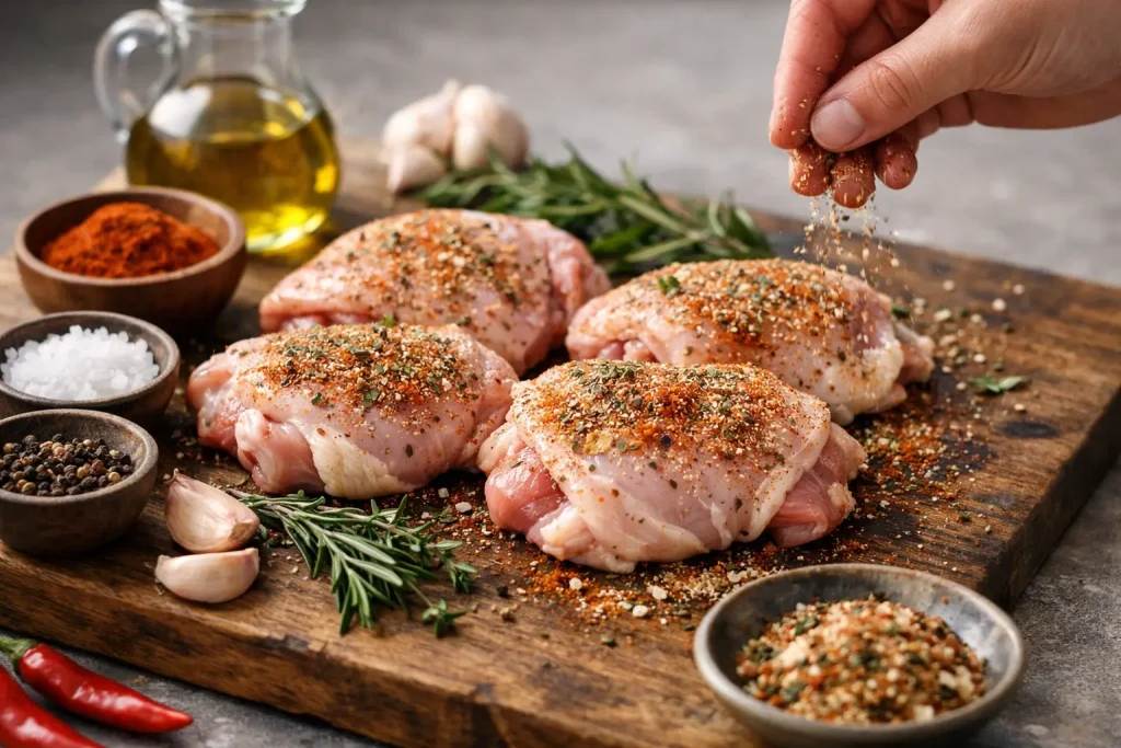 How to Season Chicken Thighs for Big Flavor