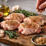 How to Season Chicken Thighs for Big Flavor