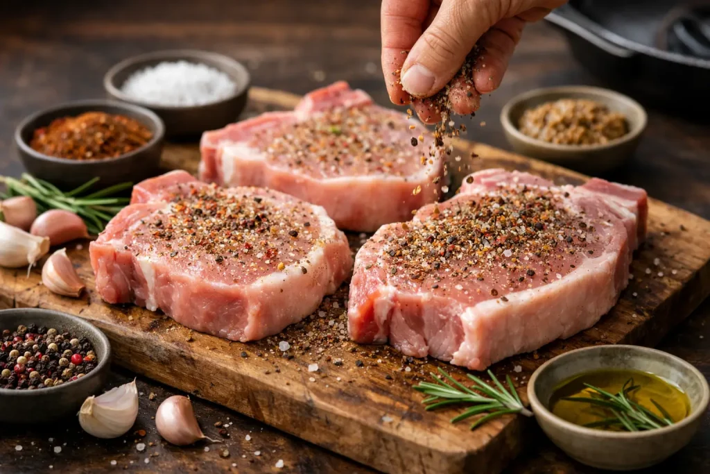 How to Season Pork Chops for Big Flavor
