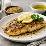 Lemon Pepper Seasoning for Fish That Sings