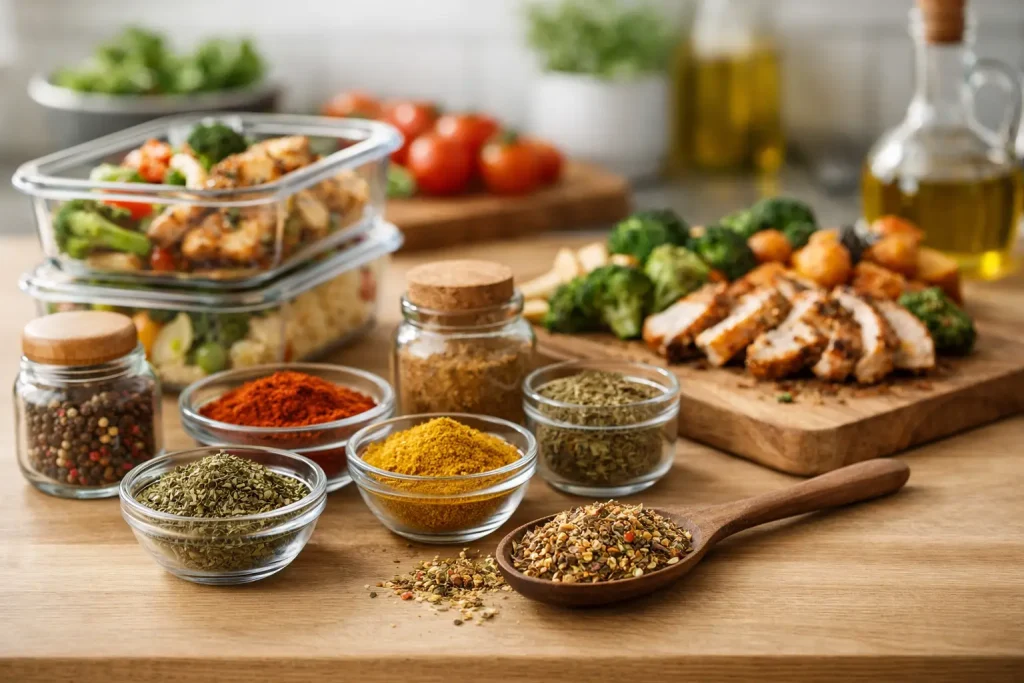 Meal Prep Spices for Better Weeknight Meals