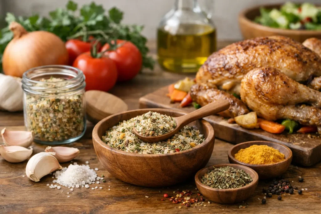 No MSG Seasoning for Big, Honest Home Flavor