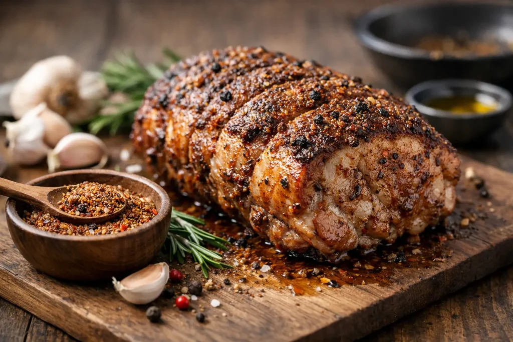 Pork Roast Seasoning Rub for Big, Savory Flavor