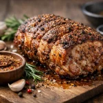 Pork Roast Seasoning Rub for Big, Savory Flavor