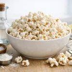 Salt and Vinegar Popcorn Seasoning That Sticks