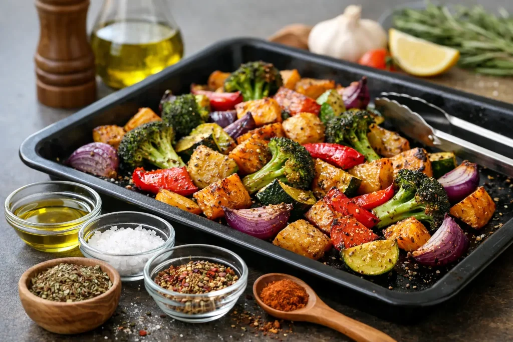 Seasoning for Roasted Vegetables That Works