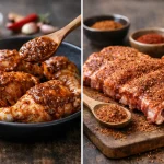 Seasoning Paste Versus Dry Rub: Which Wins?