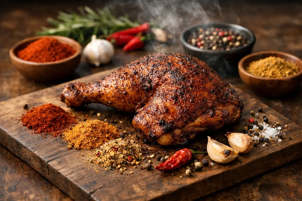 Smoked Chicken Spices That Bring Big Flavor
