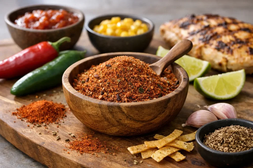 Southwest Seasoning Blend for Big, Easy Flavor