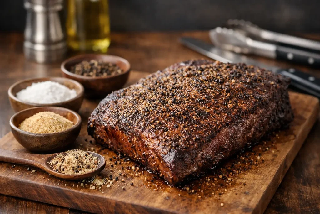 SPG Seasoning for Brisket: Keep It Simple