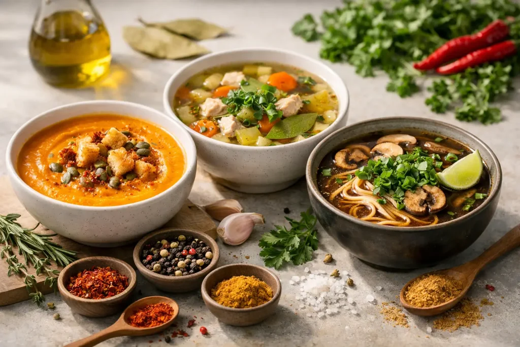 The Best Seasoning for Soup, Bowl by Bowl