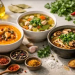 The Best Seasoning for Soup, Bowl by Bowl