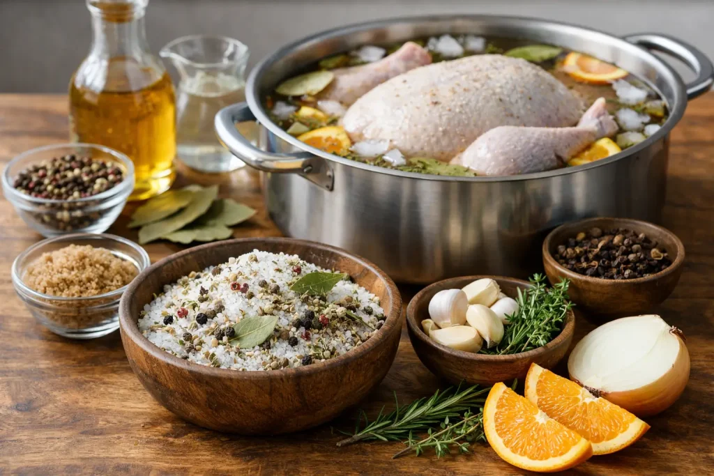 Turkey Brine Seasoning Recipe for Big Flavor