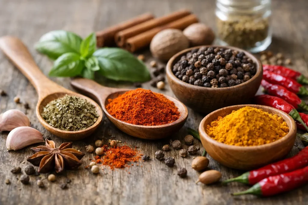 What Makes Spices Taste Fresh? The Real Answer