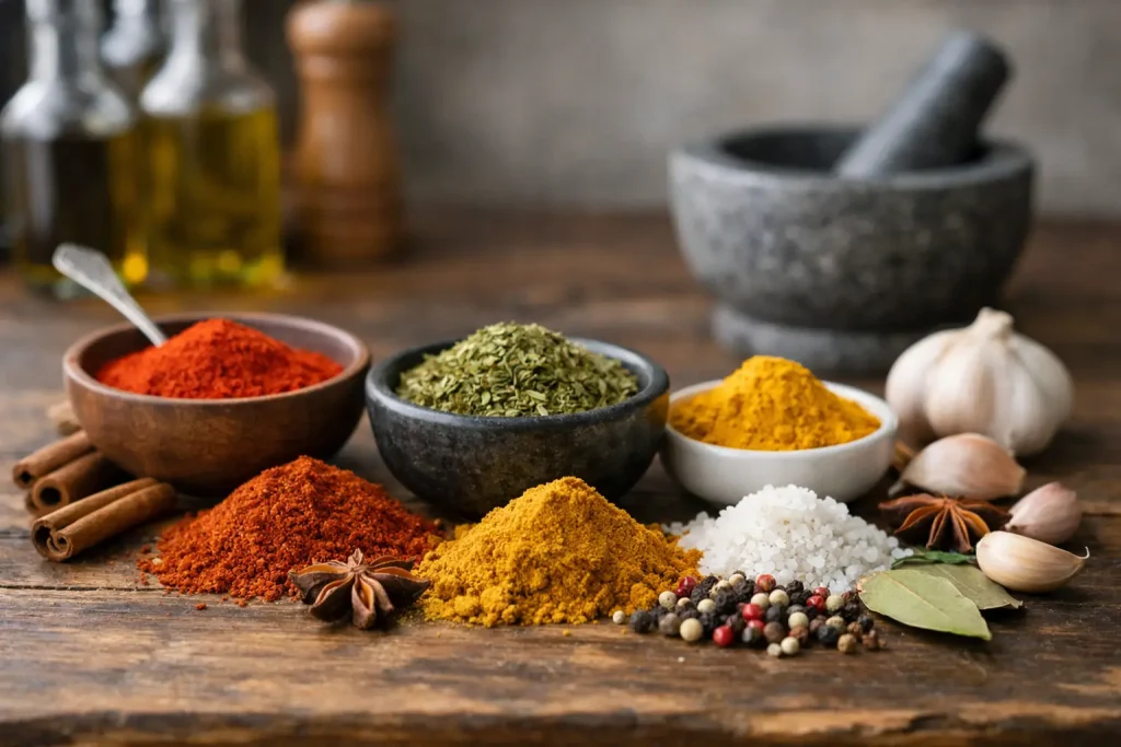 Additive Free Spice Guide for Better Cooking