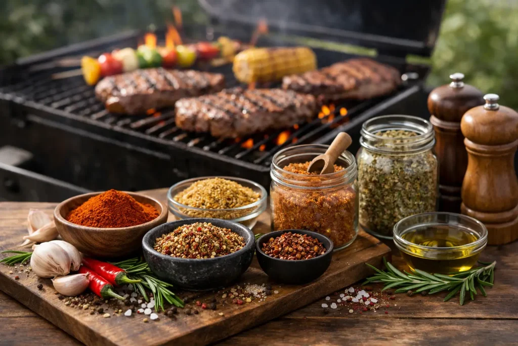 Grilling Spices That Make Every Cookout Better