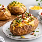 How to Flavor Baked Potatoes for Big Flavor