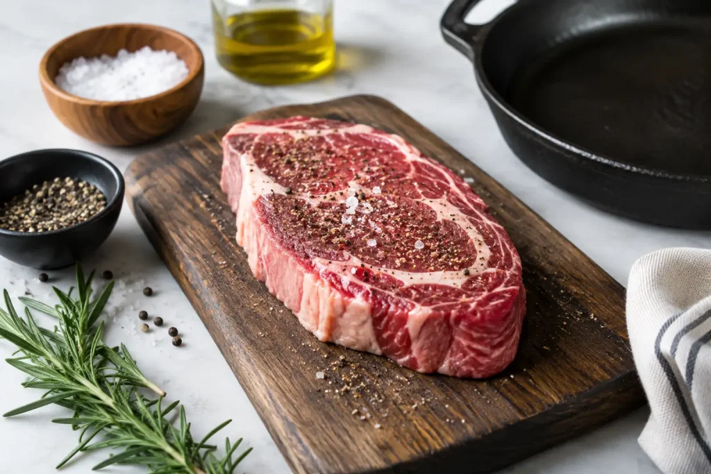 How to Season Cast Iron Steak for a Great Crust