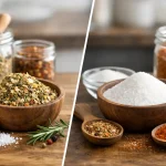 MSG Free Versus Regular Seasoning Explained