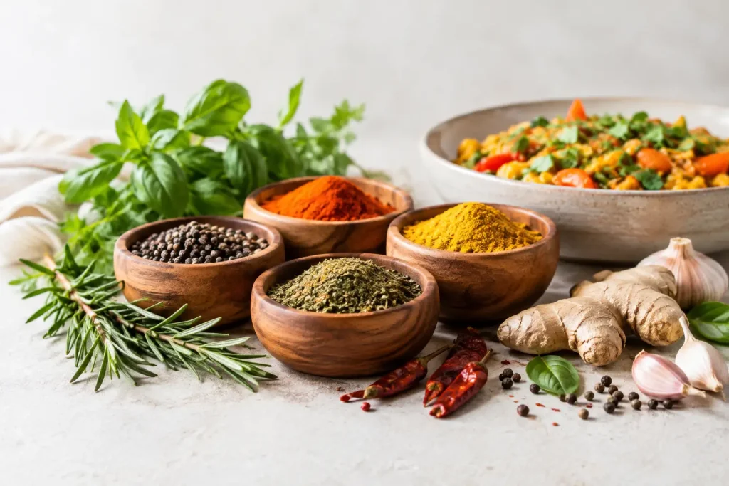 Organic Spice Benefits for Better Everyday Meals