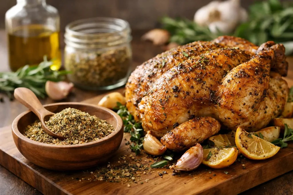 Poultry Seasoning That Makes Chicken Shine