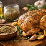 Poultry Seasoning That Makes Chicken Shine