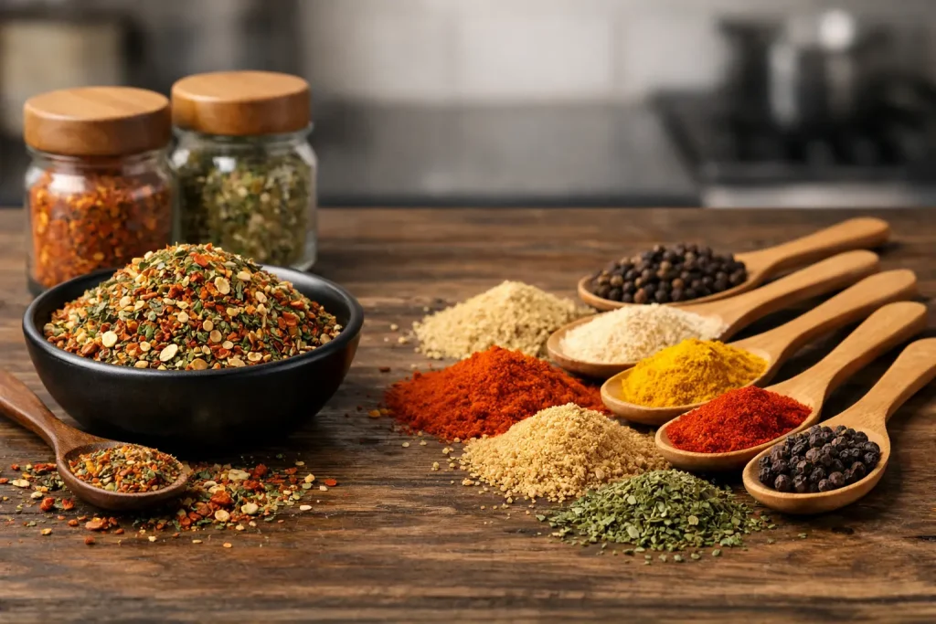 Seasoning Blends Versus Single Spices Compared
