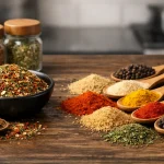 Seasoning Blends Versus Single Spices Compared