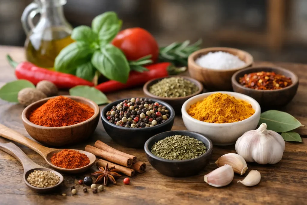 Spice Pairing Guide for Better Everyday Meals