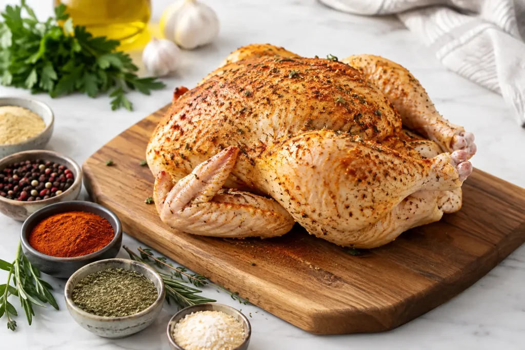 Whole Chicken Seasoning Guide for Big Flavor