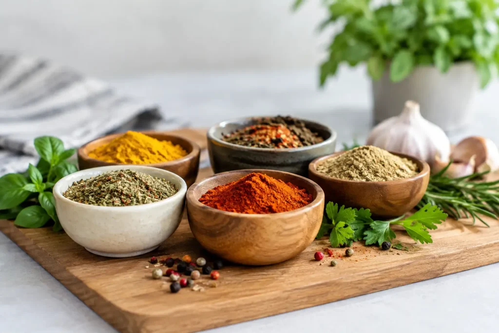 Are Spice Blends Healthy? What to Check First