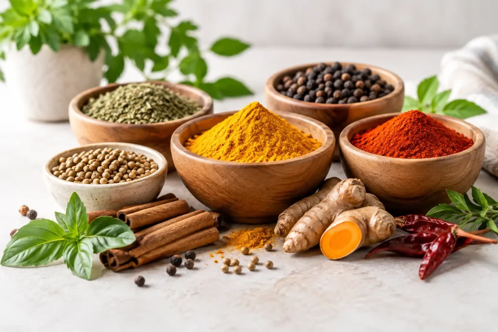 Health Benefits of Spices for Everyday Cooking