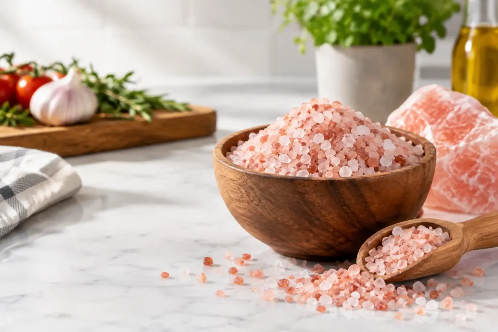 Himalayan Pink Salt Benefits in Your Kitchen