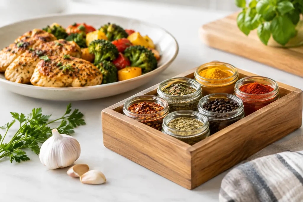 How a Spice Sampler Makes Weeknight Meals Better
