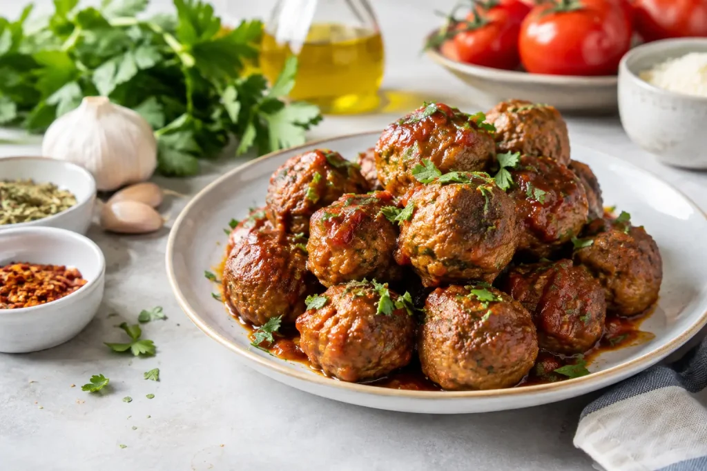 How to Flavor Homemade Meatballs That Pop