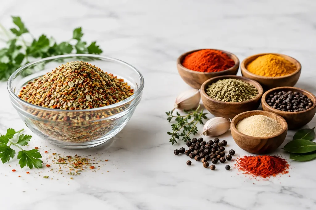Seasoning Blend Versus Individual Spices
