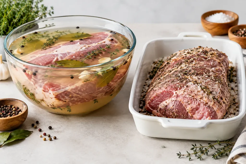 Wet Brine Versus Dry Brine for Better Meat